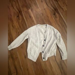 Madewell cardigan